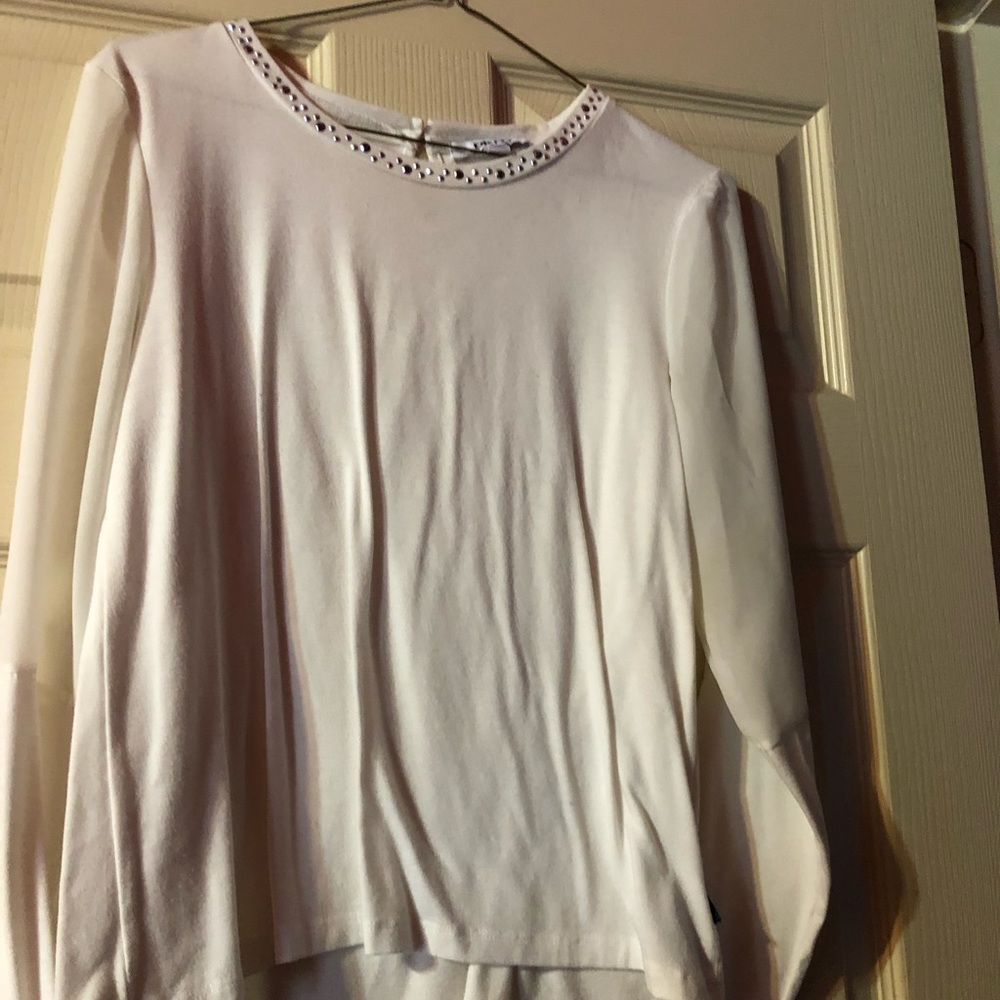 White long sleeve